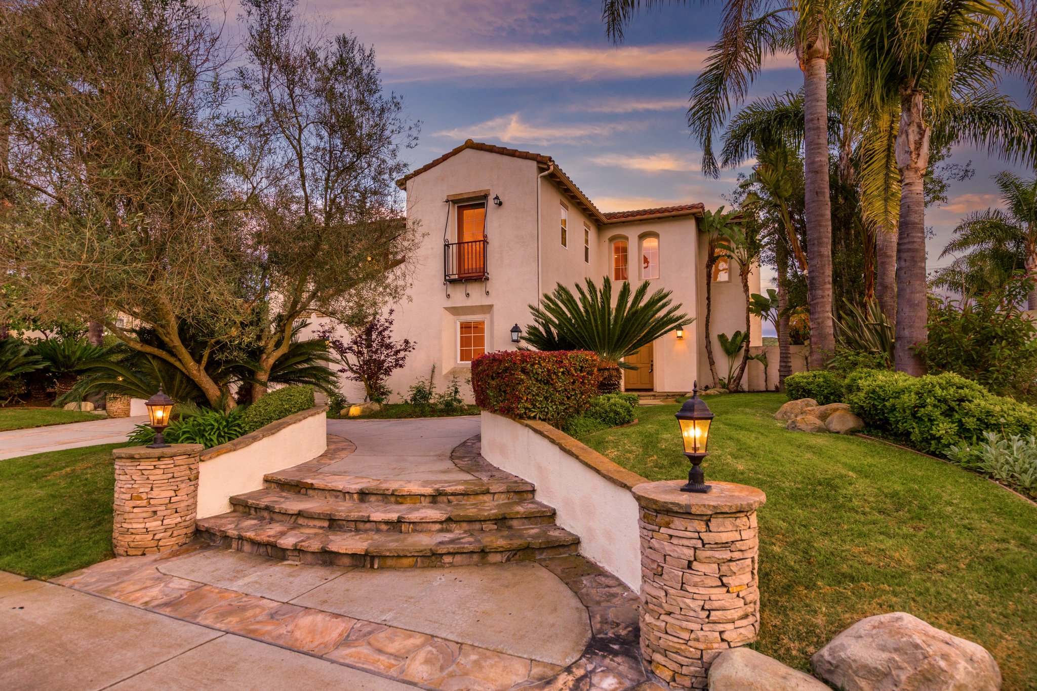 Spanish Villa Entry