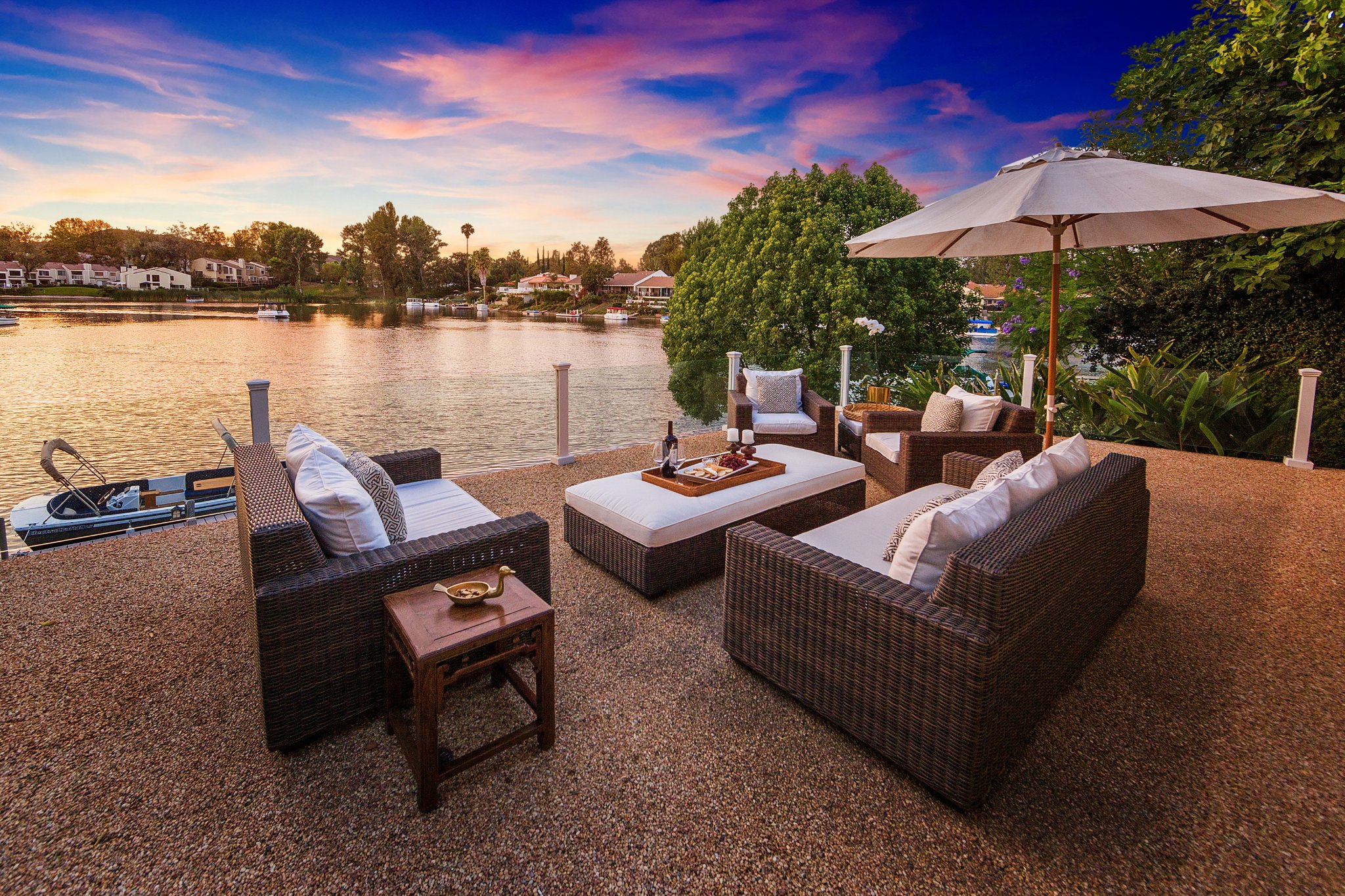 Lakefront Patio