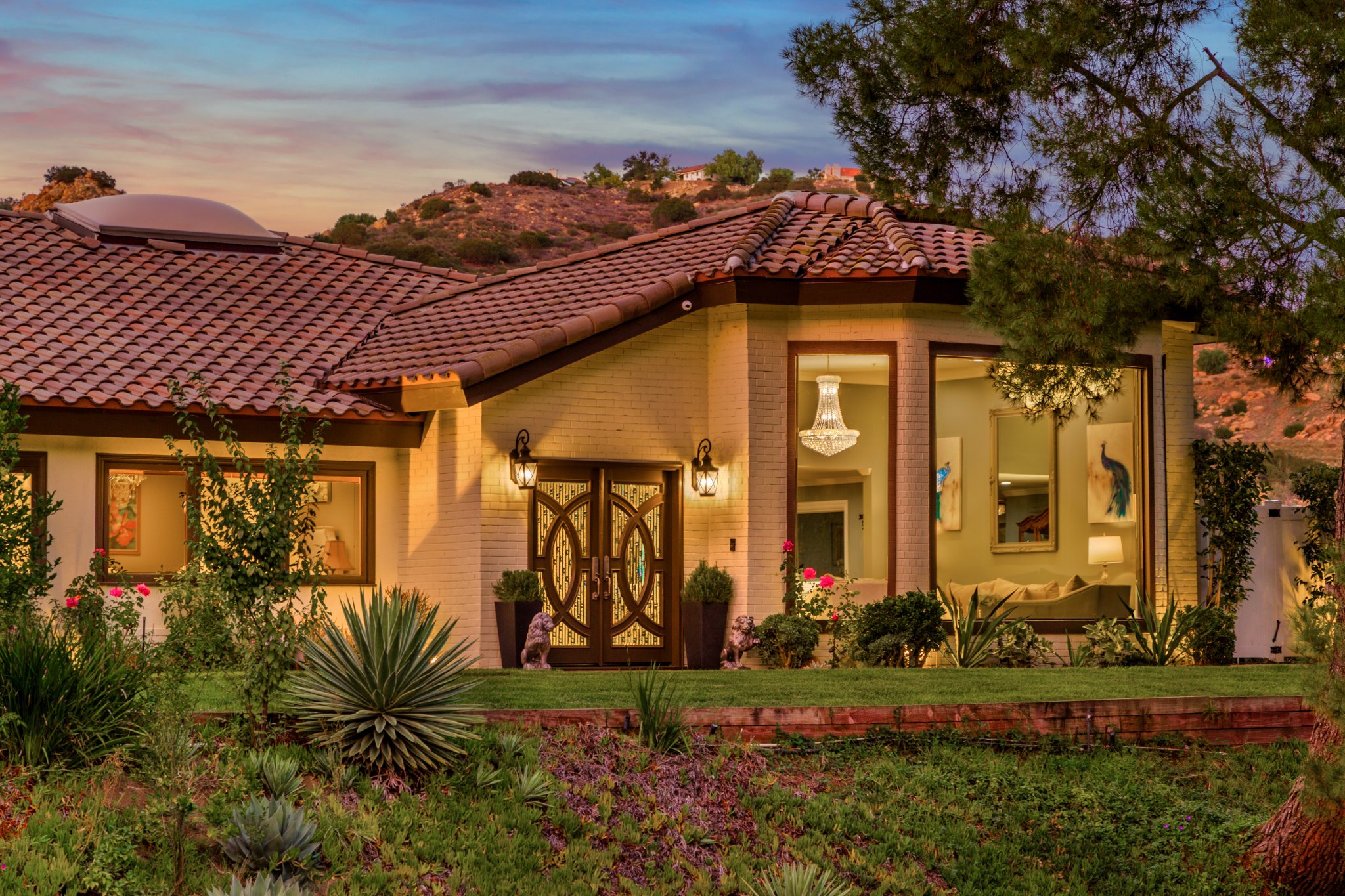 Spanish Ranch Entry