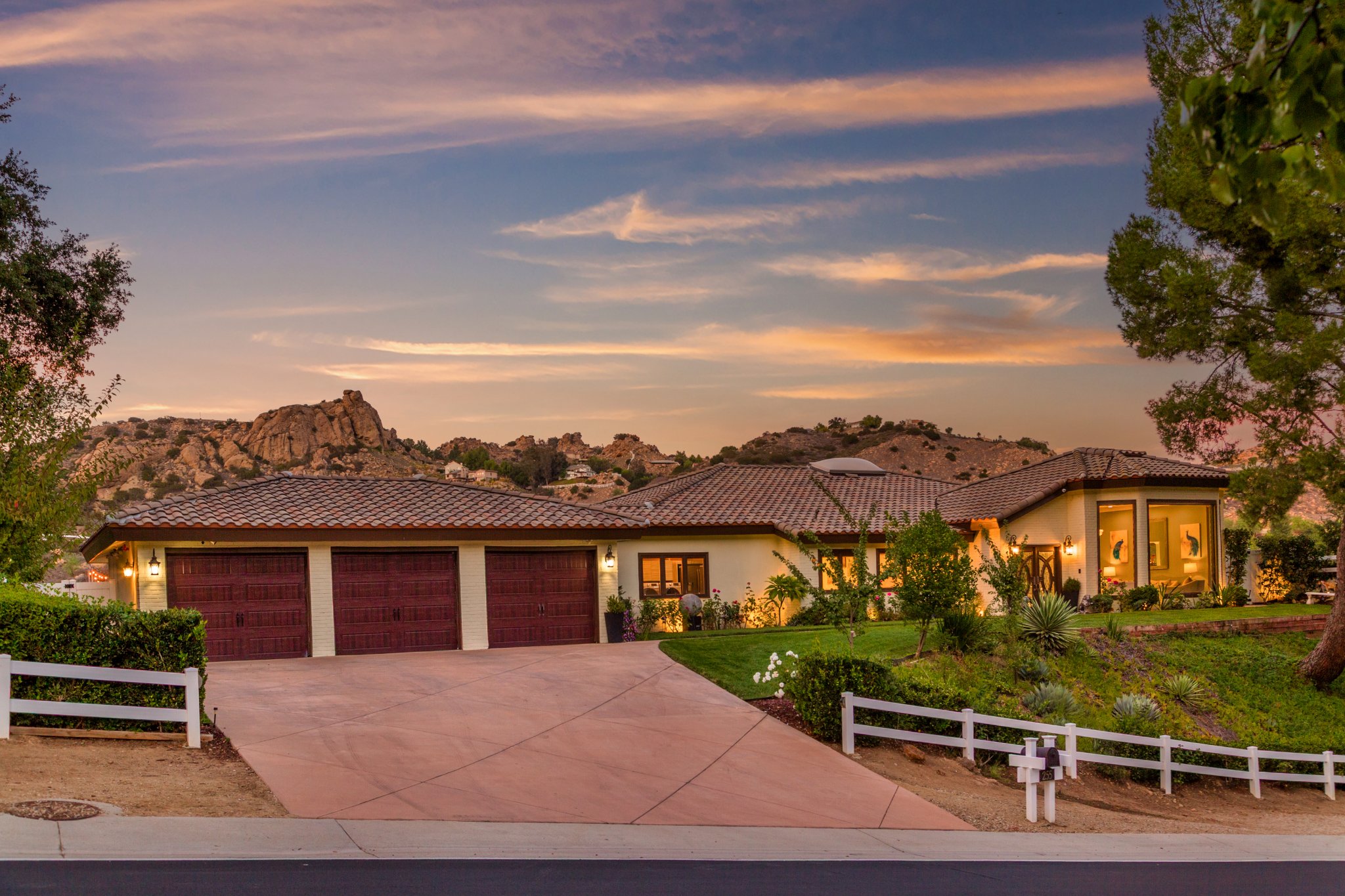 Ranch with Rock Views