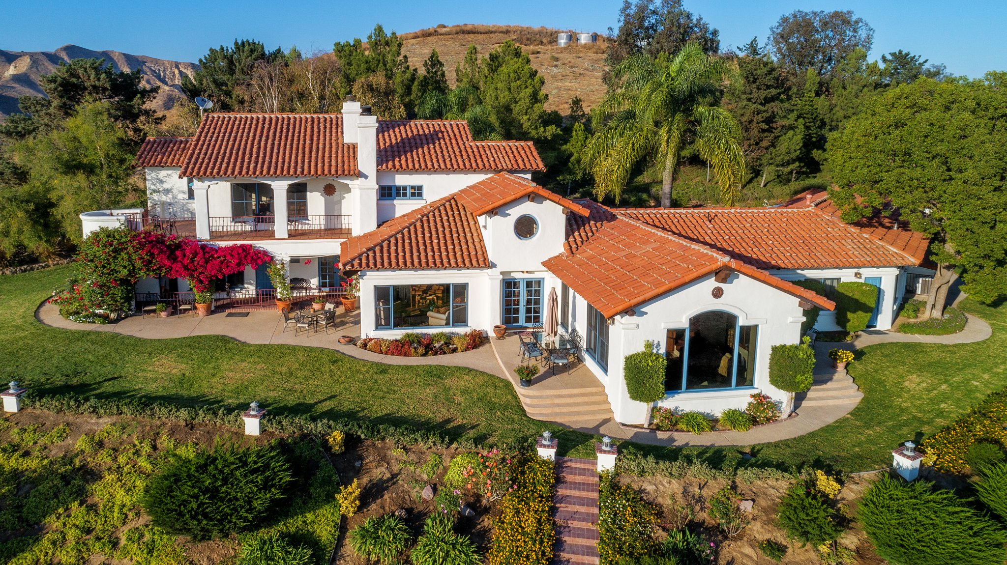 Spanish Villa Overview