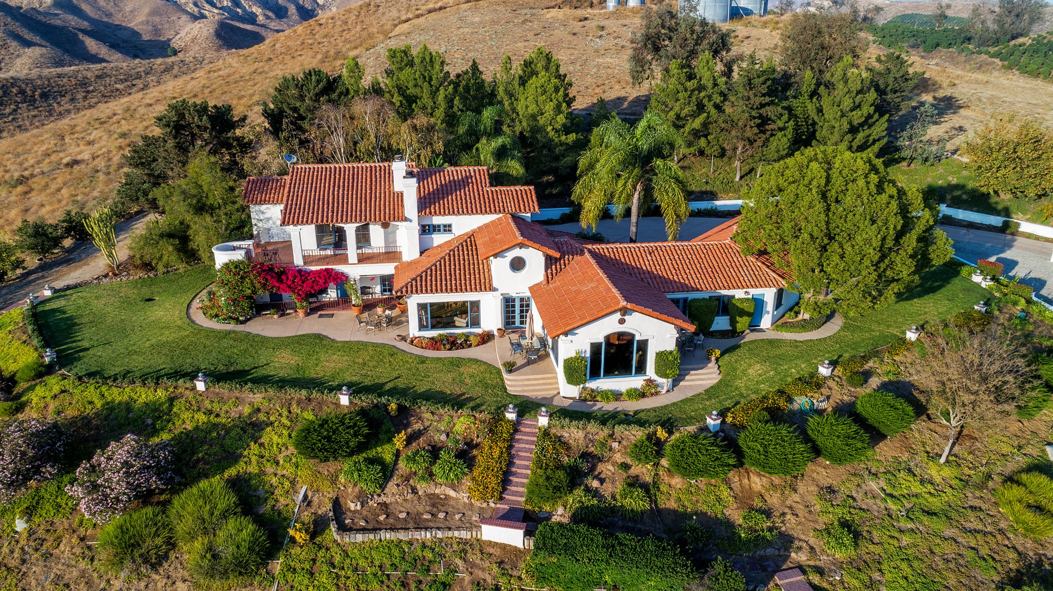 Spanish Villa & Hills