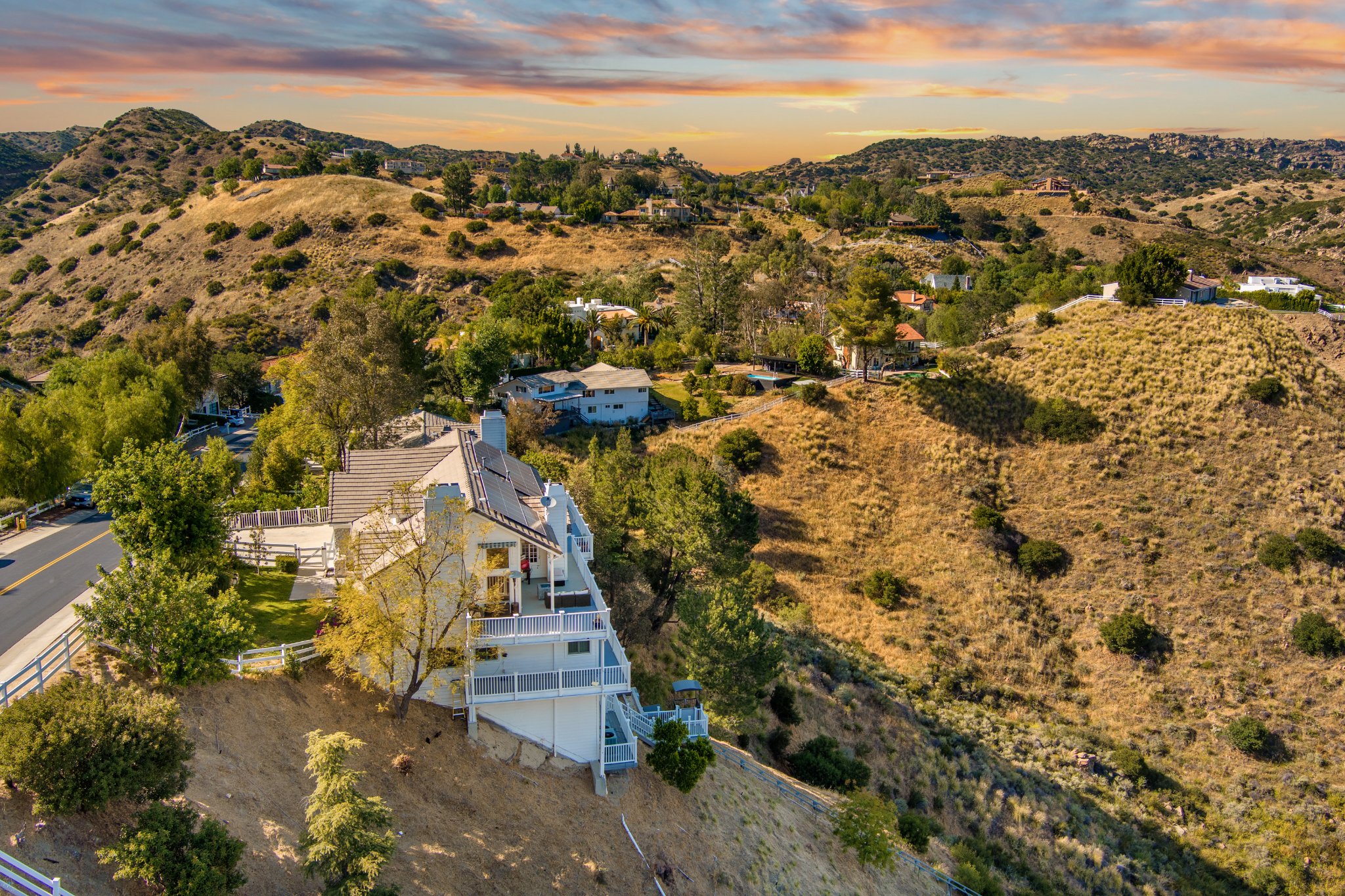 Hillside & Valley